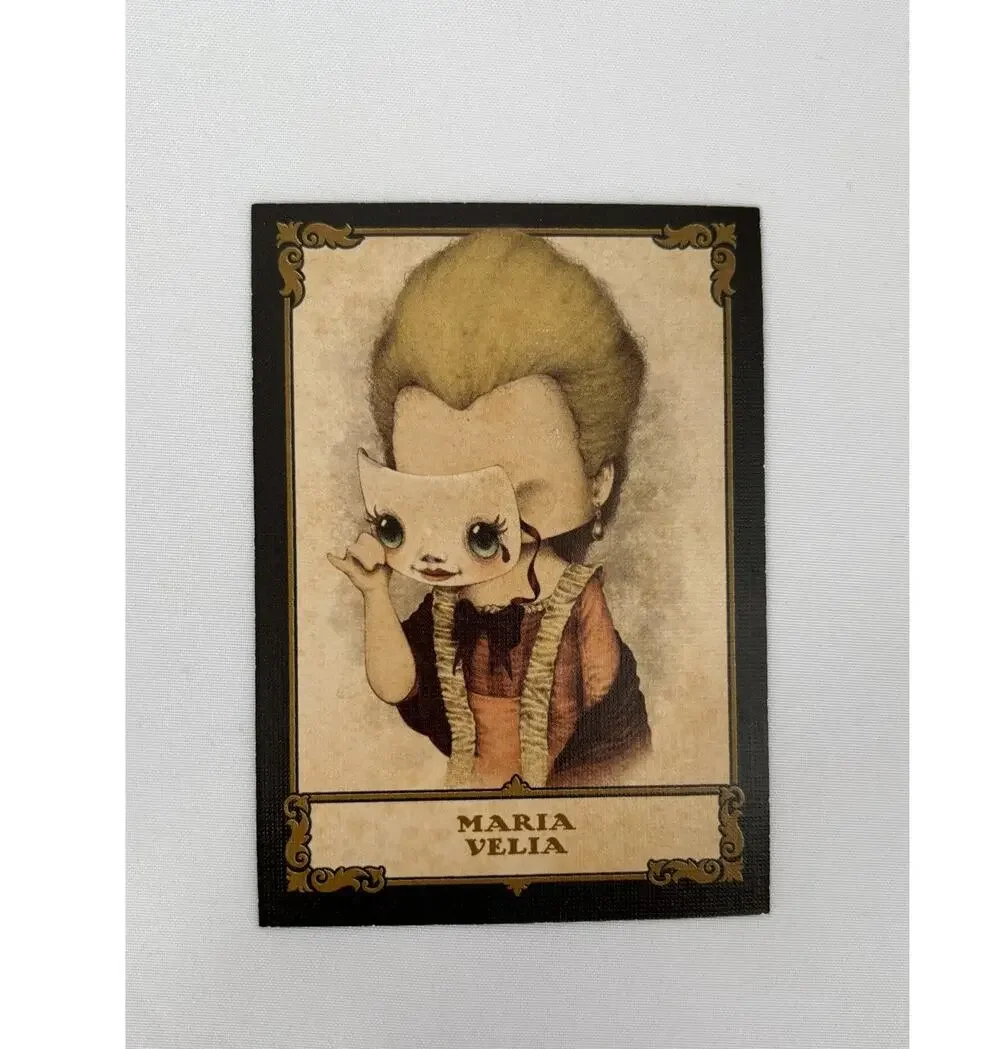 Gideon's Bakehouse Collectors Card #33 Maria Vella Disney Springs 2024
